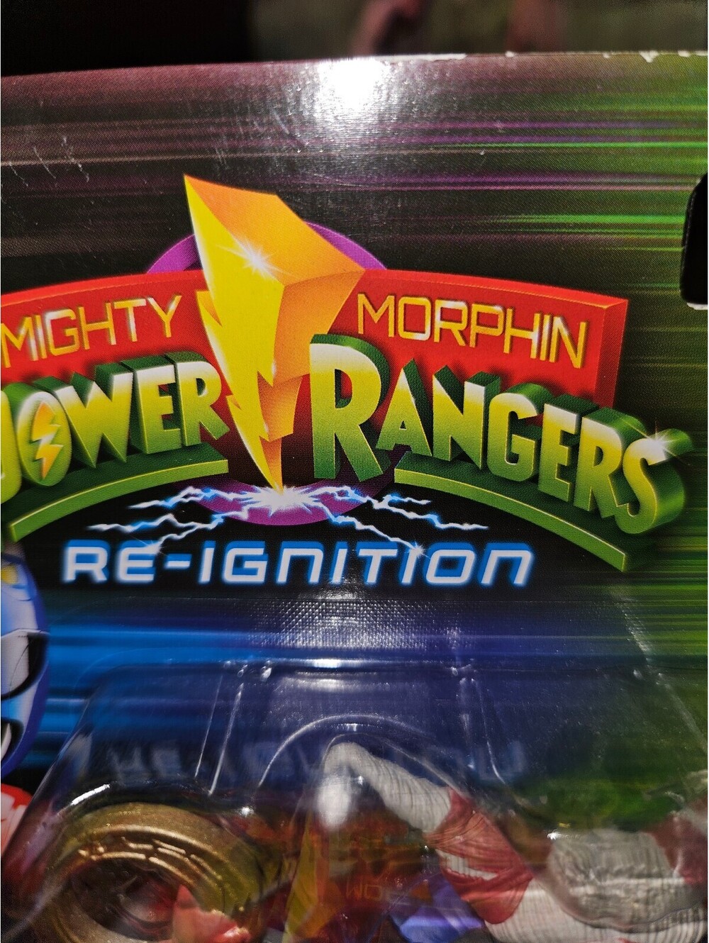 Mighty Morphin Power Rangers Re-Ignition Rita Repulsa Action Figure - Picture 7 of 8